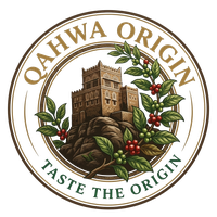 Qahwa Origin logo